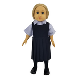 18" Doll Uniform - Navy Jumper