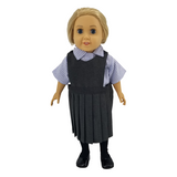 18" Doll Uniform - Grey Poly Jumper