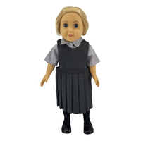 18" Doll Uniform - Grey Poly Jumper