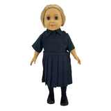 18" Doll Uniform - Plaid PR4 Jumper