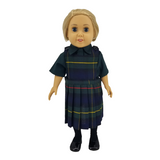 18" Doll Uniform - Plaid 83 Jumper