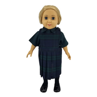 18" Doll Uniform - Plaid 79 Jumper
