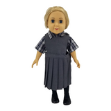 18" Doll Uniform - Grey Wool Jumper
