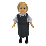 18" Doll Uniform - Grey Poly Jumper