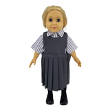 18" Doll Uniform - Grey Wool Jumper