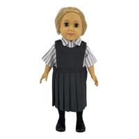 18" Doll Uniform - Grey Poly Jumper