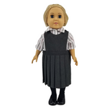 18" Doll Uniform - Grey Poly Jumper