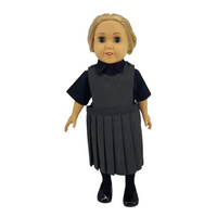 18" Doll Uniform - Grey Poly Jumper
