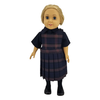 18" Doll Uniform - Plaid PR2 Jumper
