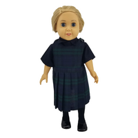 18" Doll Uniform - Plaid 79 Jumper