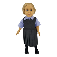18" Doll Uniform - Grey Poly Jumper