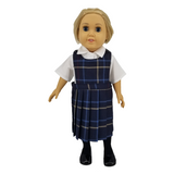 18" Doll Uniform - Plaid PR45 Jumper