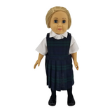 18" Doll Uniform - Plaid 79 Jumper