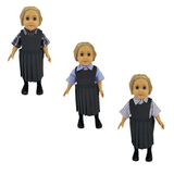 18" Doll Uniform - Grey Poly Jumper
