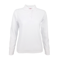 White Polo Shirt - P4
