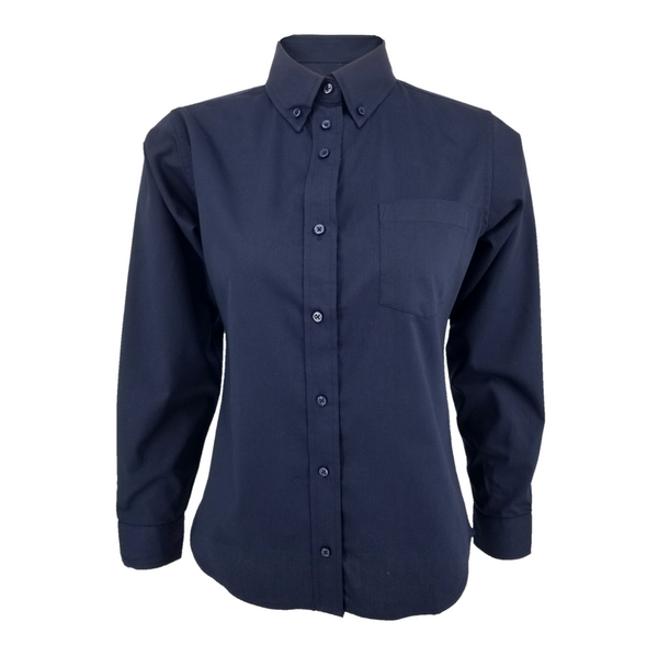 Betty Z Navy Twill Girls Oxford Shirt – Fraylich School Uniforms