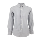 Camisa de rayas azul marino oscuro para niñas - 6224 