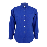 English blue shirt