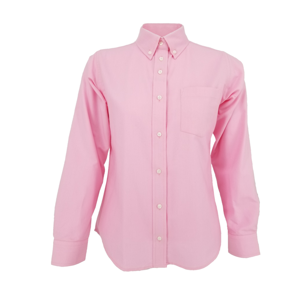 Betty Z Pink Oxford Girls Oxford Shirt – Fraylich School Uniforms
