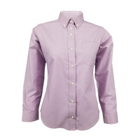 Lilac color oxford blouse