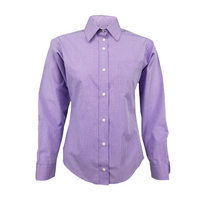 Amethyst check shirt 