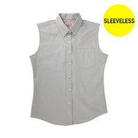 Grey sleeveless shirt for girls