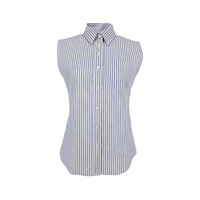 RL striped sleeveless shirt for girls