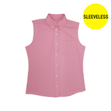 Pink sleeveless shirt for girls 