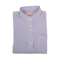 Purple Stripe Shirt For Girls - 6257