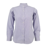 Purple Stripe Shirt For Girls - 6257