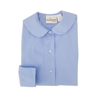 Peter pan light blue shirt for girls