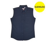 Navy sleeveless shirt