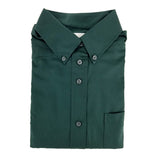 betty z - green blouse - long sleeves - girls school uniform