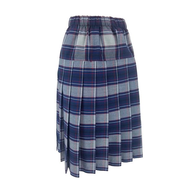 Yoke Skirt Plaid 82