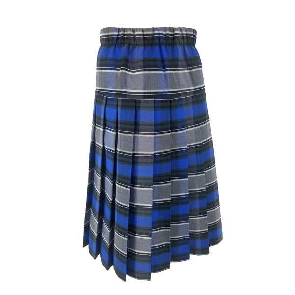 Yoke Skirt Plaid 32