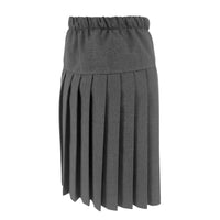 Yoke Skirt Grey Poly