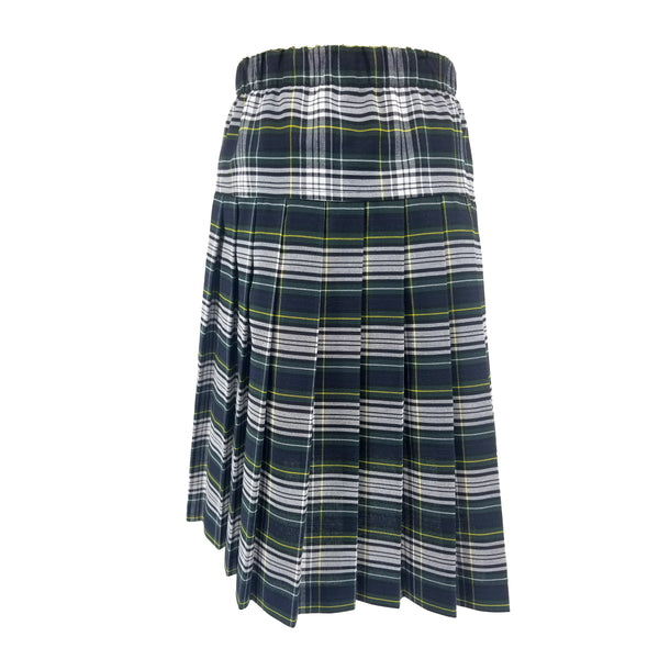 Yoke Skirt Plaid 61