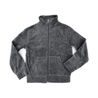 869 grey velour jacket