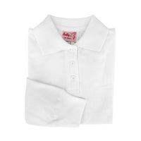 White Polo Shirt - P4