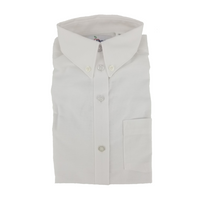 white oxford girls uniform blouse