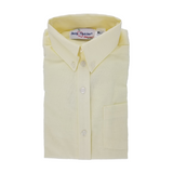 yellow oxford girls uniform blouse