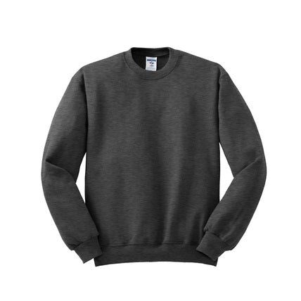 Black Heather crew neck sweatshirt 