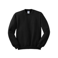 black crew neck sweatshirt style 562