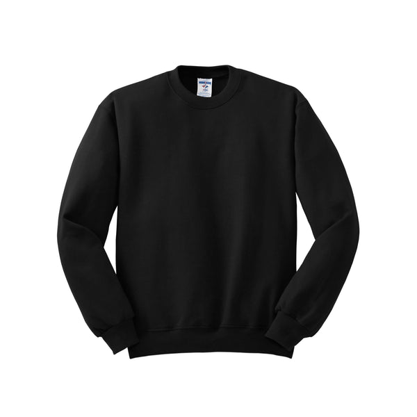 black crew neck sweatshirt style 562