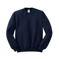 navy crew neck sweatshirt style 562