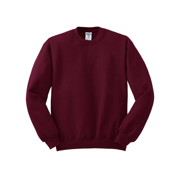 maroon crew neck sweatshirt style 562