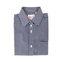 Nitra Gingham Shirt - 6128 - only $8 - white buttons