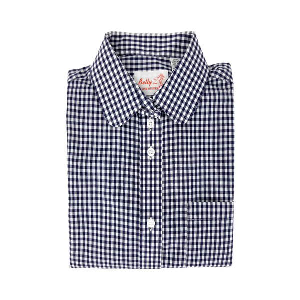 Nitra Gingham Shirt - 6128 - 60% OFF - white buttons
