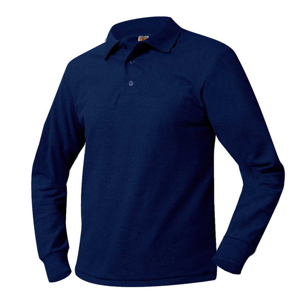 Bright Navy Polo Shirt - P5 – Fraylich School Uniforms