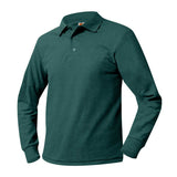 Green Polo Shirt - P8